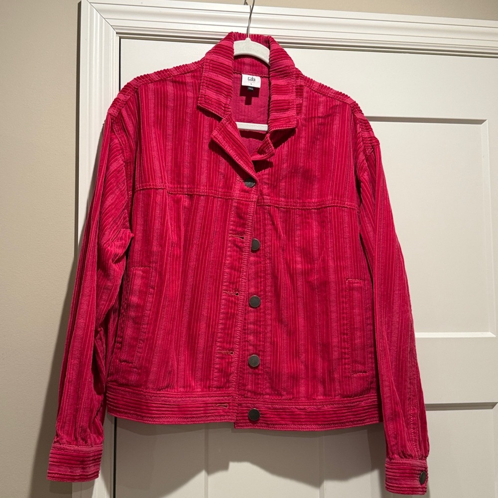 CAbi Vibrant Gus is Corduroy Jacket